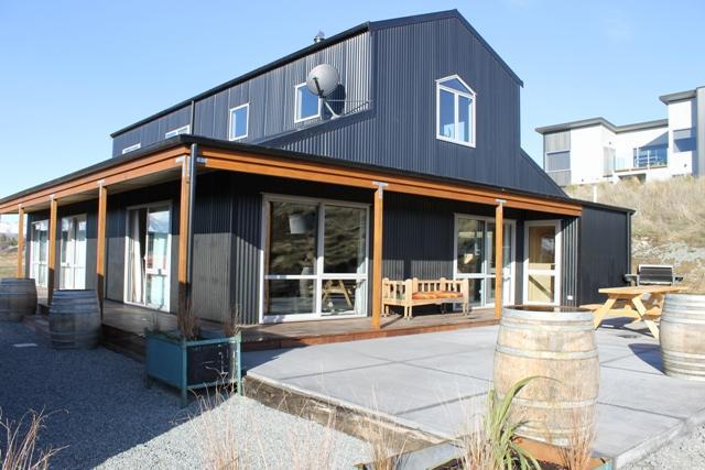 Tractor Shed Villa Lake Tekapo Dış mekan fotoğraf